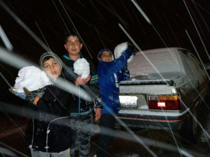 Isparta’da Kar Yağışı G2
