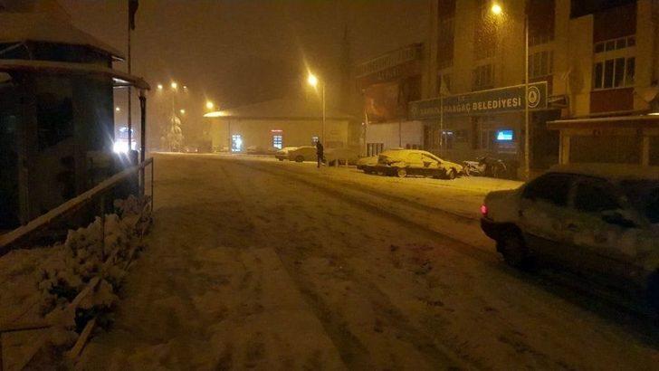 Isparta’da Kar Yağışı G3