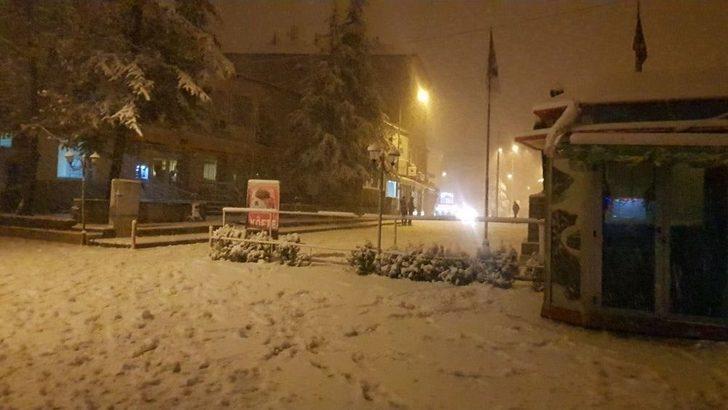 Isparta’da Kar Yağışı G4