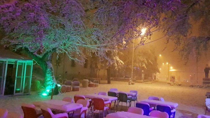 Isparta’da Kar Yağışı G5