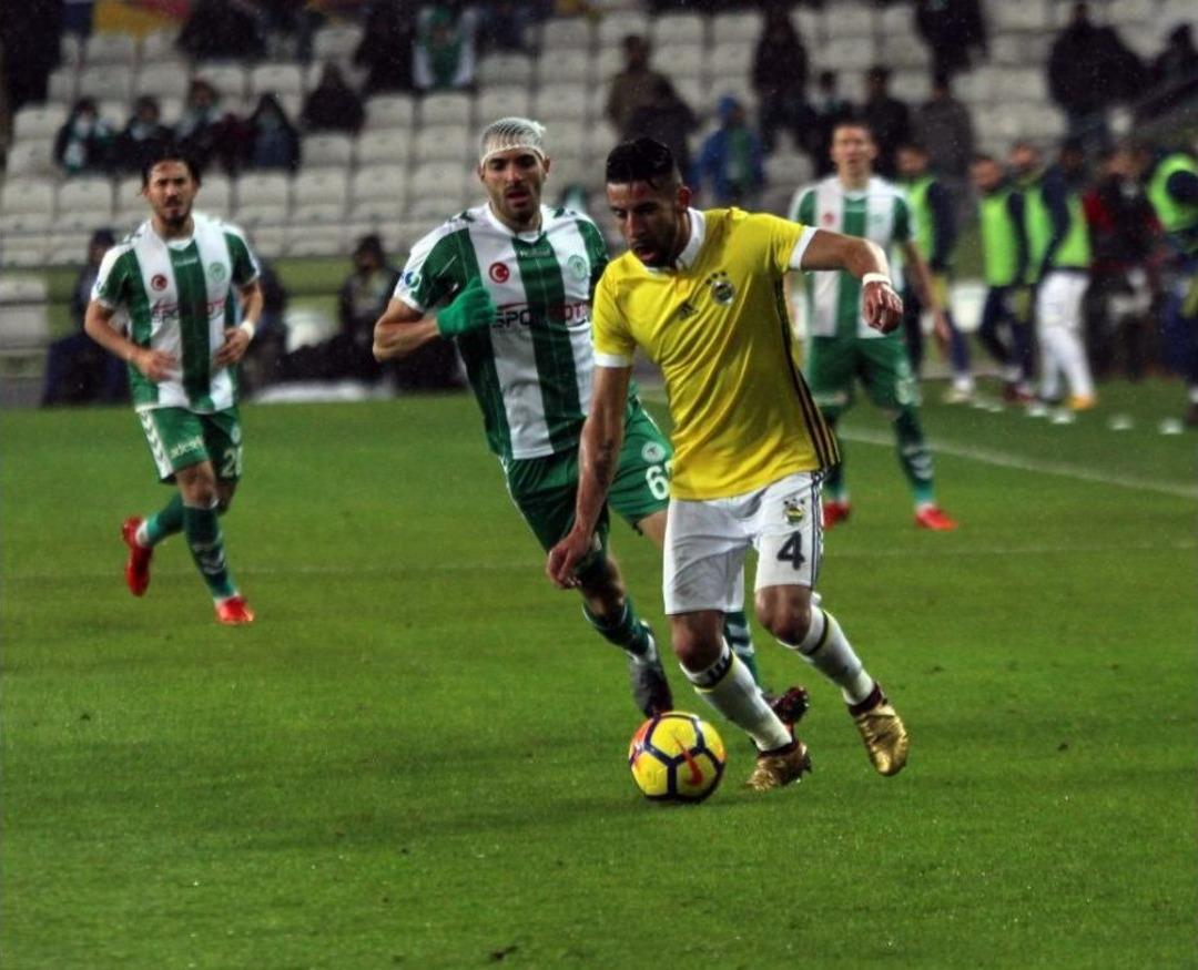 S&uuml;per Lig: Atiker Konyaspor: 1 - Fenerbah&ccedil;e: 1 (ma&ccedil; Sonucu)