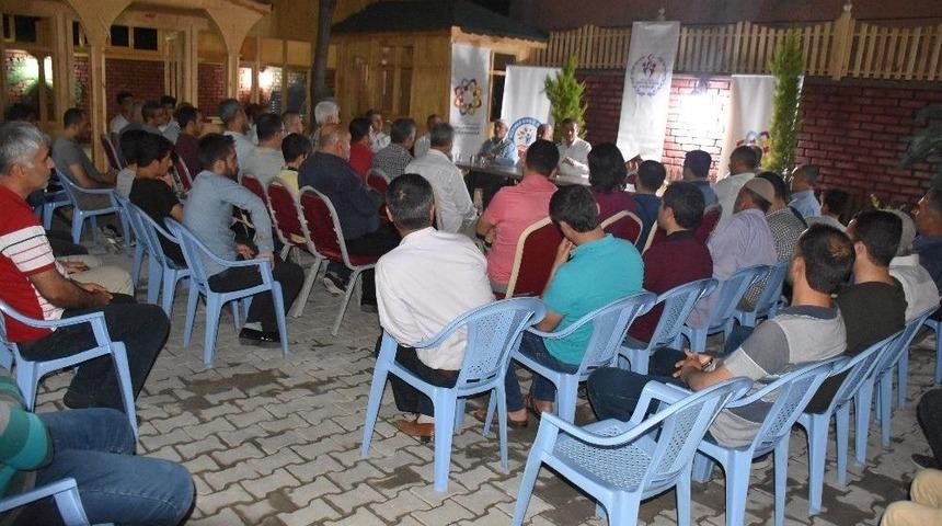 Kadir Gecesi Kahta&rsquo;da Coşkuyla Kutlandı