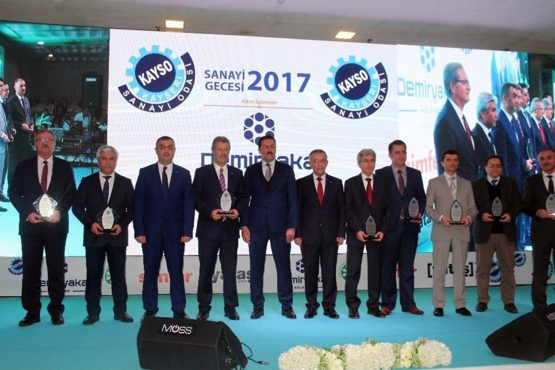 Kayso&rsquo;dan &rsquo;sanayi Gecesi&rsquo;