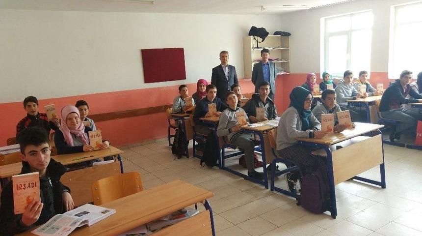 Aydıntepe&rsquo;de Kitap Okuma Etkinliği