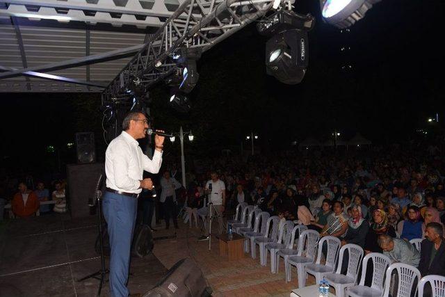 İlahi Sanatçısı Abdurrahman Önül Turhallılar’la Buluştu