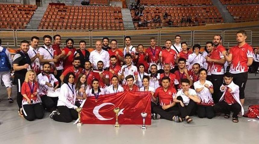 Para-tekvandoda Osmangazi Farkı