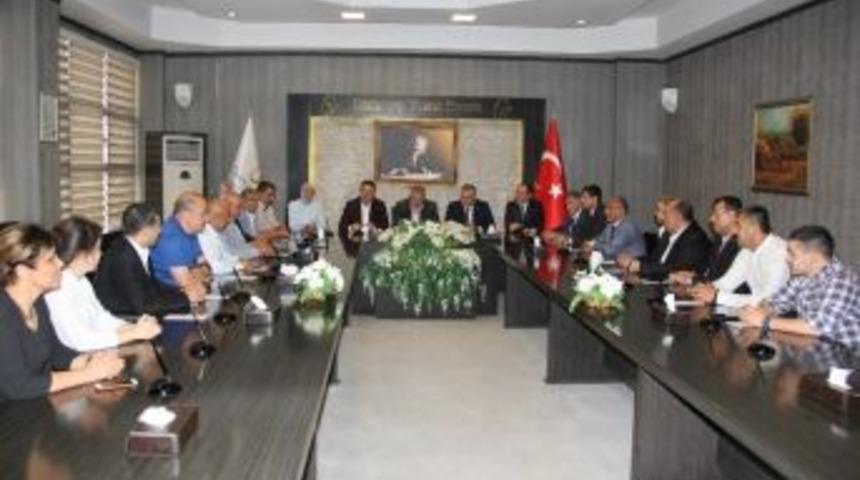 Mhp Milletvekili Adaylarından Gtb&rsquo;ye Ziyaret