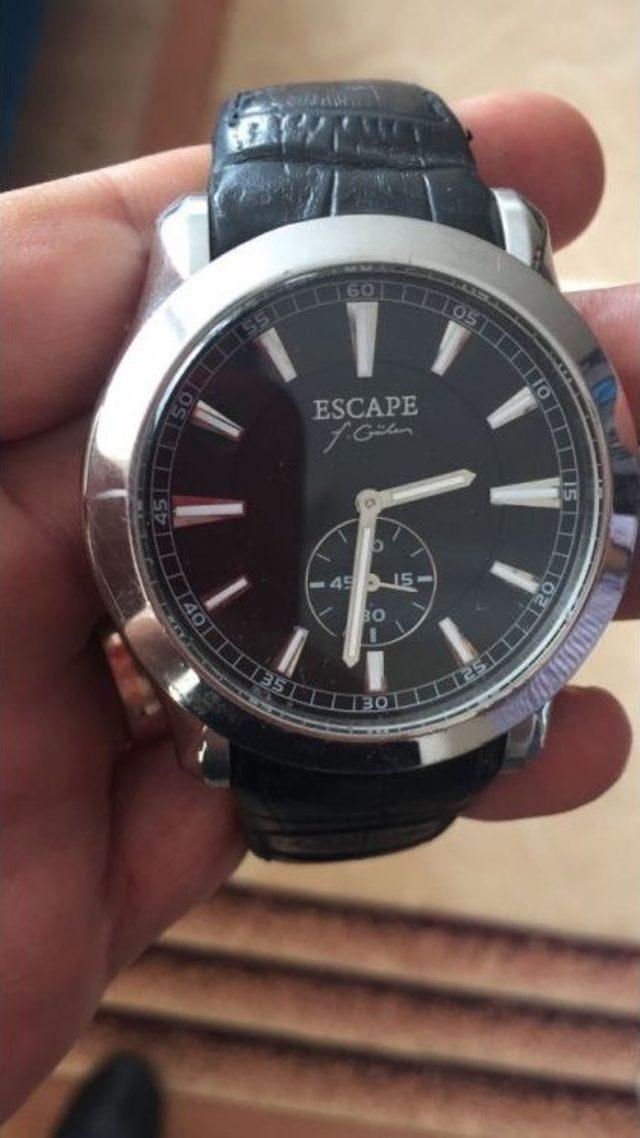 Gaybubet Evinden "fetullah G&uuml;len" İmzalı Saat &Ccedil;ıktı 1