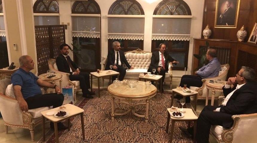 Rekt&ouml;r Bağlı Tokat Valisi Toraman&rsquo;ı Ziyaret Etti