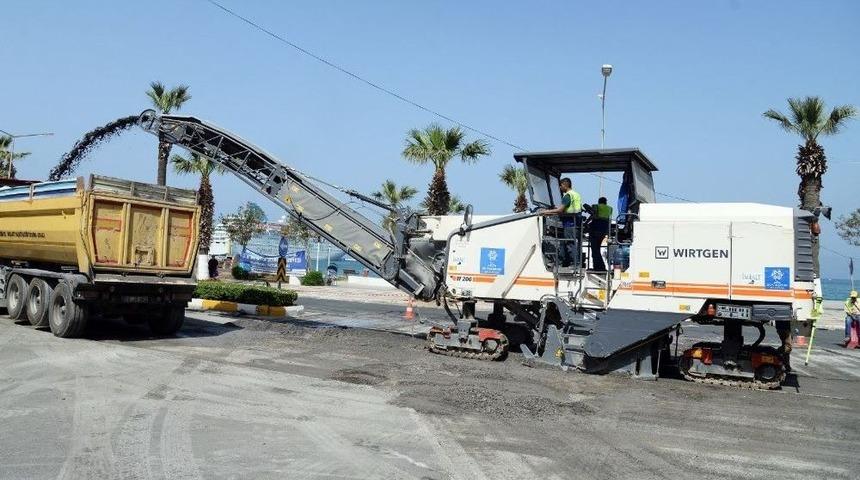 B&uuml;y&uuml;kşehir Kuşadası&rsquo;nın &Ccedil;ehresini Değiştiriyor