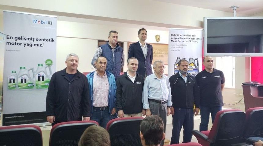 End&uuml;stri Ve Motor Meslek Liseli Bin &Ouml;ğrenciye Eğitim Verilecek