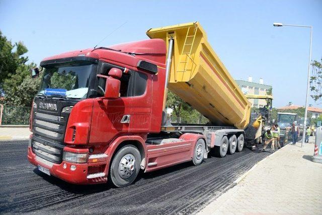 Büyükşehir Kuşadası’nın Çehresini Değiştiriyor