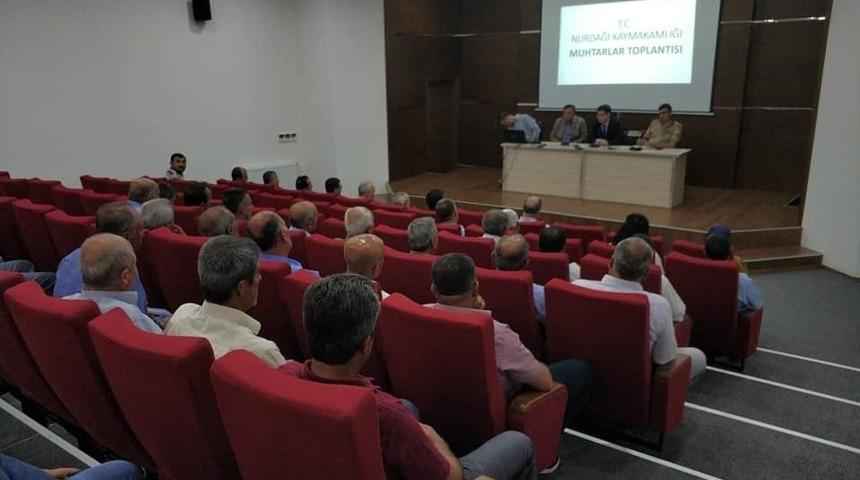 Nurdağı&rsquo;nda Bayram &Ouml;ncesi G&uuml;venlik Toplantısı