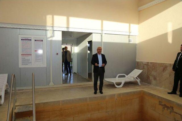 Jeotermal Tesislerde Sezon A&ccedil;ılışı Ger&ccedil;ekleştirildi 1