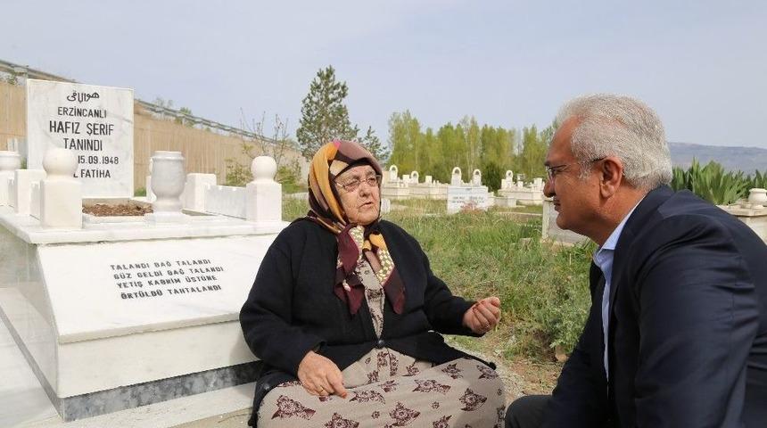 Erzincan Belediyesinden B&uuml;y&uuml;k Vefa