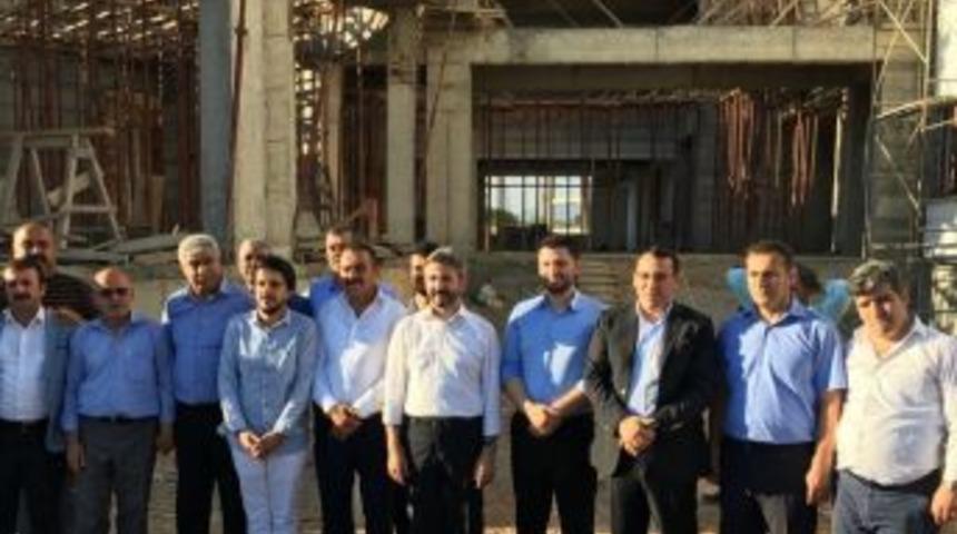 Başkanvekili Aydın Kahta İl&ccedil;esinde Yatırımları İnceledi