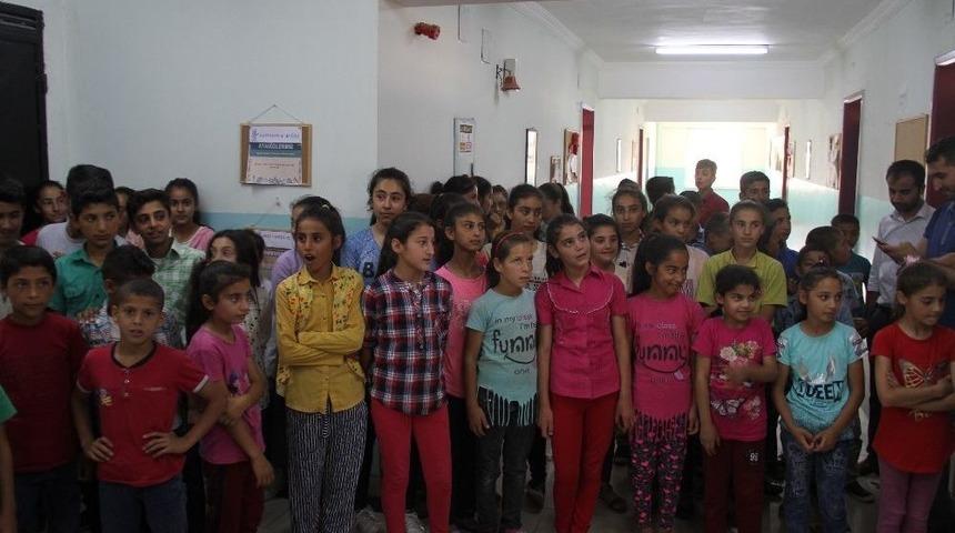 Hk&uuml; &Ouml;ğrencilerinden Toplumsal Duyarlılık Projesi