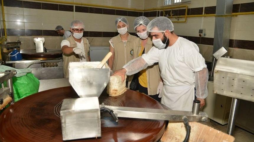 B&uuml;y&uuml;kşehir Bayram &Ouml;ncesi Denetimlerini Sıklaştırdı