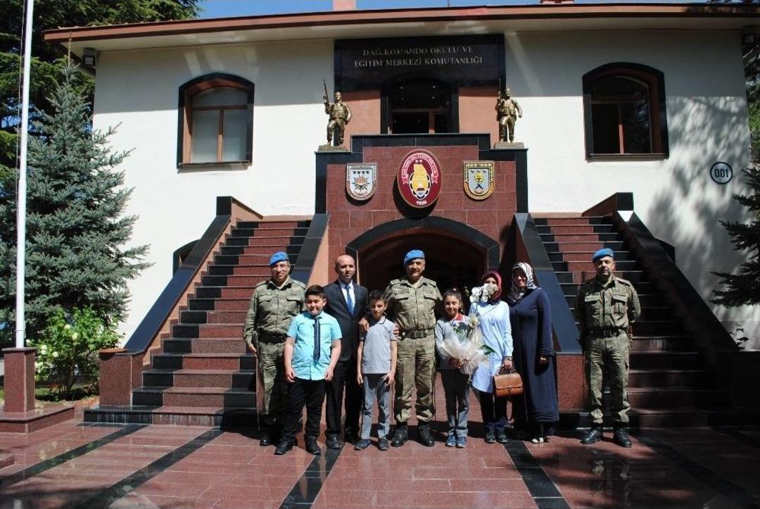 &Ouml;ğrenciler Eğirdir Dağ Komando Okulu&rsquo;nda