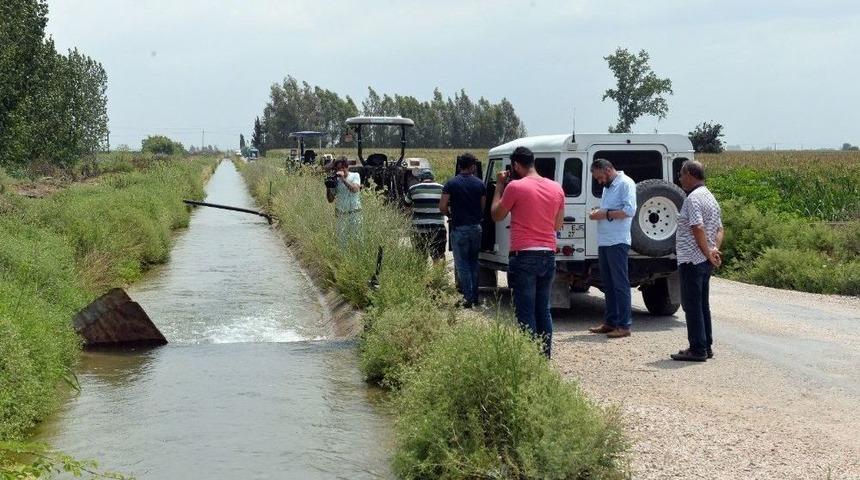 Sulama Kanalında Erkek Cesedi Bulundu