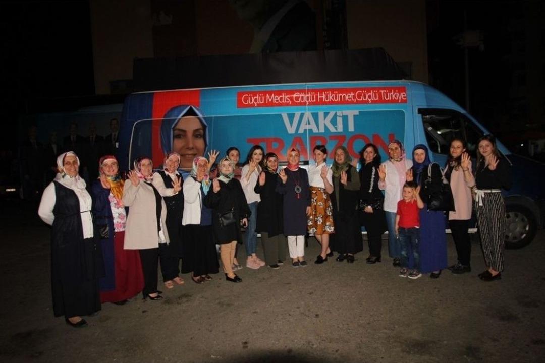 Ak Parti Milletvekili Adayları Trabzon&rsquo;u Arşınlıyor