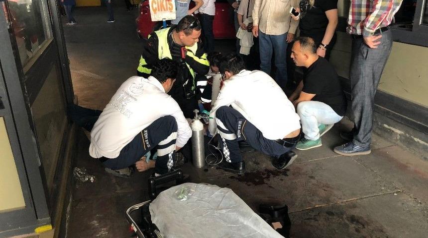 Kalp Krizi Ge&ccedil;iren Vatandaşa Hayati Dokunuş