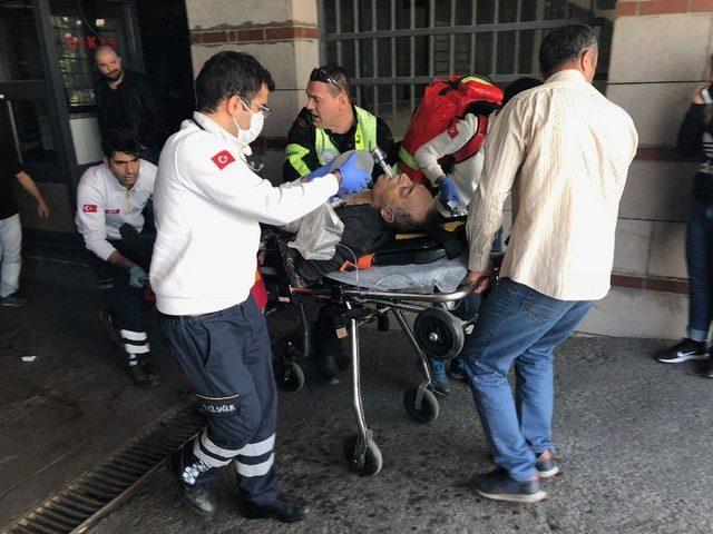 Kalp Krizi Ge&ccedil;iren Vatandaşa Hayati Dokunuş 1