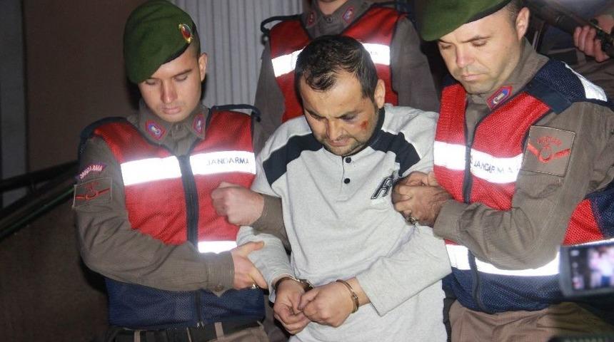 Define Cinayeti Zanlısı Adliyeye Getirildi