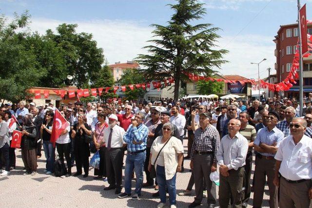 Chp Genel Başkan Yardımcısı Bülent Tezcan Seyitgazi’de Konuştu