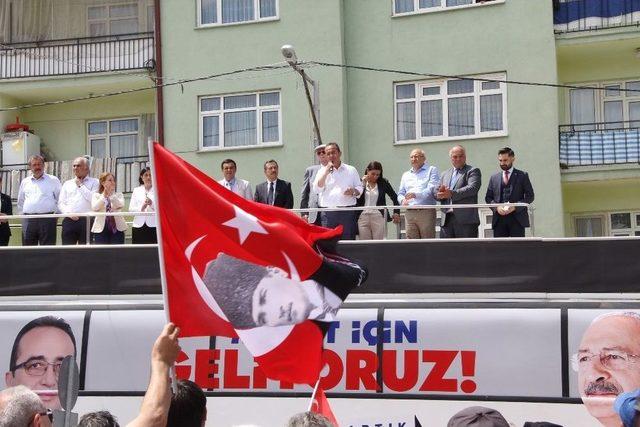 Chp Genel Başkan Yardımcısı Bülent Tezcan Seyitgazi’de Konuştu