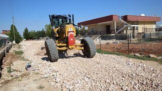 Haliliye Kırsalında Yol Yapım Çalışmları