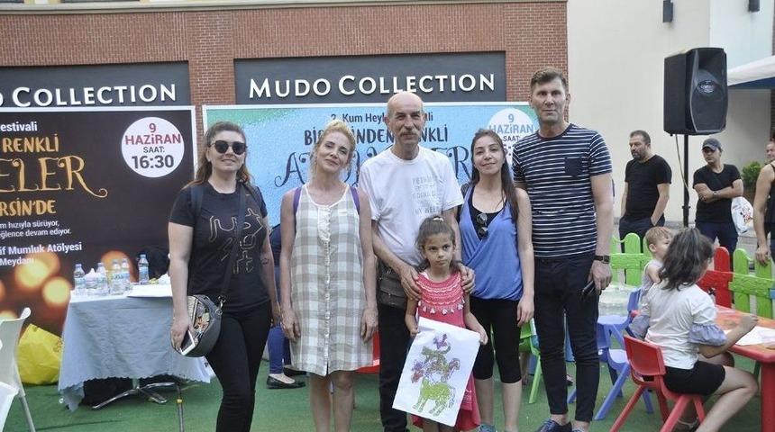 Forum Mersin Atölye Çalışmalarıyla Renklendi