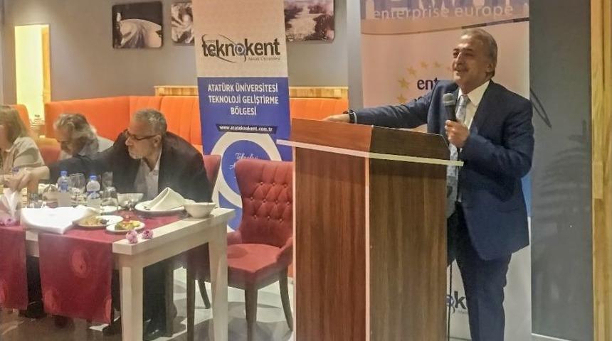 Atat&uuml;rk &Uuml;niversitesi Ata Teknokent&rsquo;ten İftar Yemeği