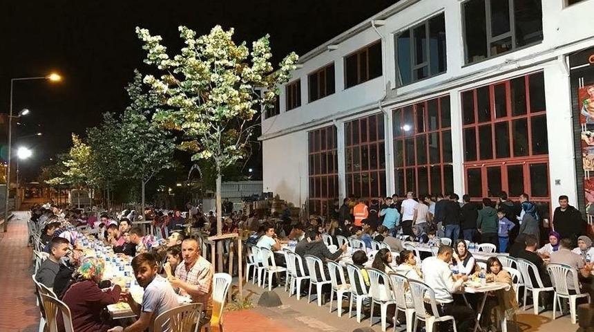 Başkan Boz&rsquo;un Sahur Mesaisi