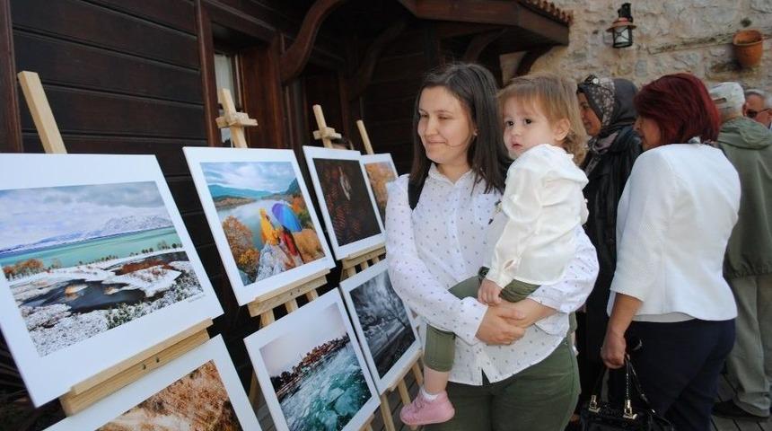 Eğirdir Ve Kovada&rsquo;da Sonbahar - Kış Fotoğraf Yarışması&rsquo;nda Dereceye Girenler İ&ccedil;in &Ouml;d&uuml;l T&ouml;reni