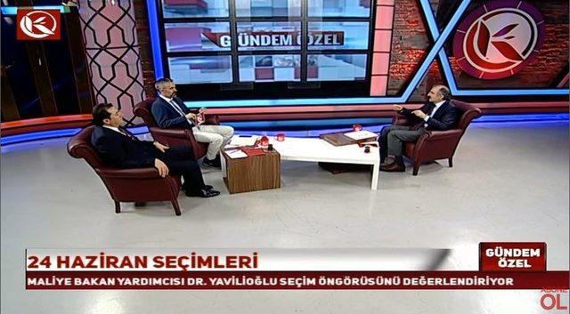 Maliye Bakan Yardımcısı Yavilioğlu: “bütçeye Disiplin Açısından Çok İyi Bir Düzeydeyiz”