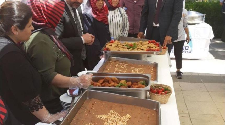 Ceylanpınar Y&ouml;resine Ait Yemeklere Yoğun İlgi