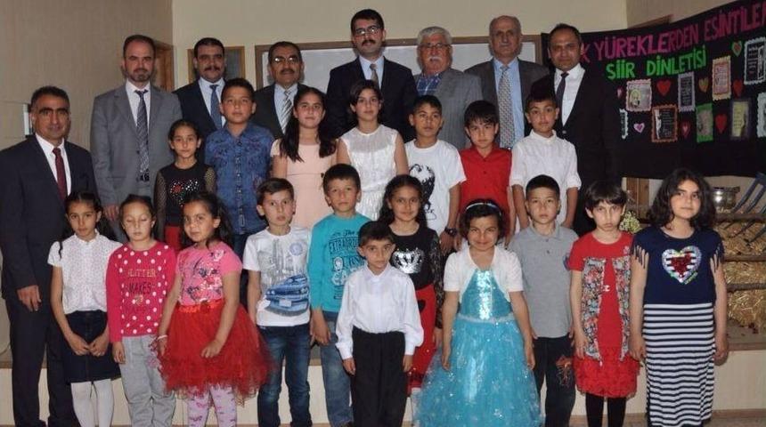 Miniklerin Şiir Dinletisi İlgi G&ouml;rd&uuml;