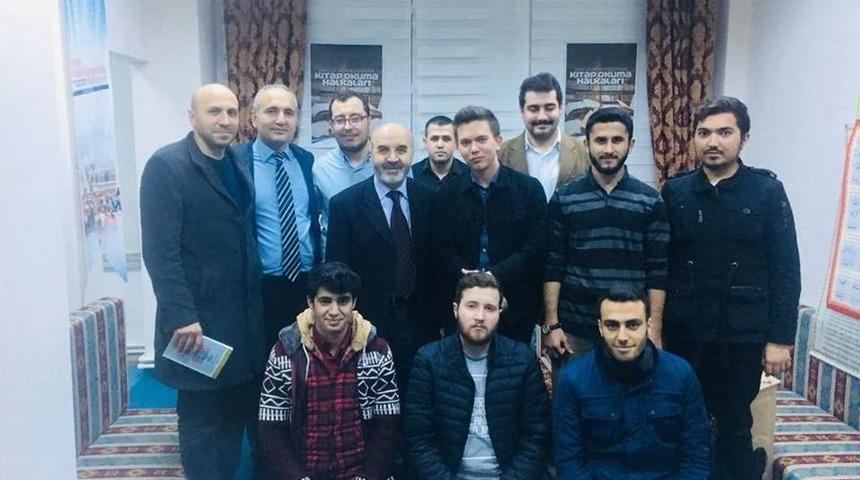 İl M&uuml;ft&uuml;s&uuml; İsmail İpek, Gen&ccedil;lerle Bir Araya Geldi