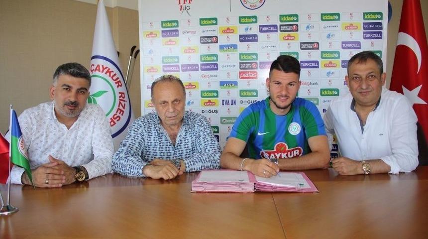 Robin Yal&ccedil;ın &Ccedil;aykur Rizespor İle Nikah Tazeledi