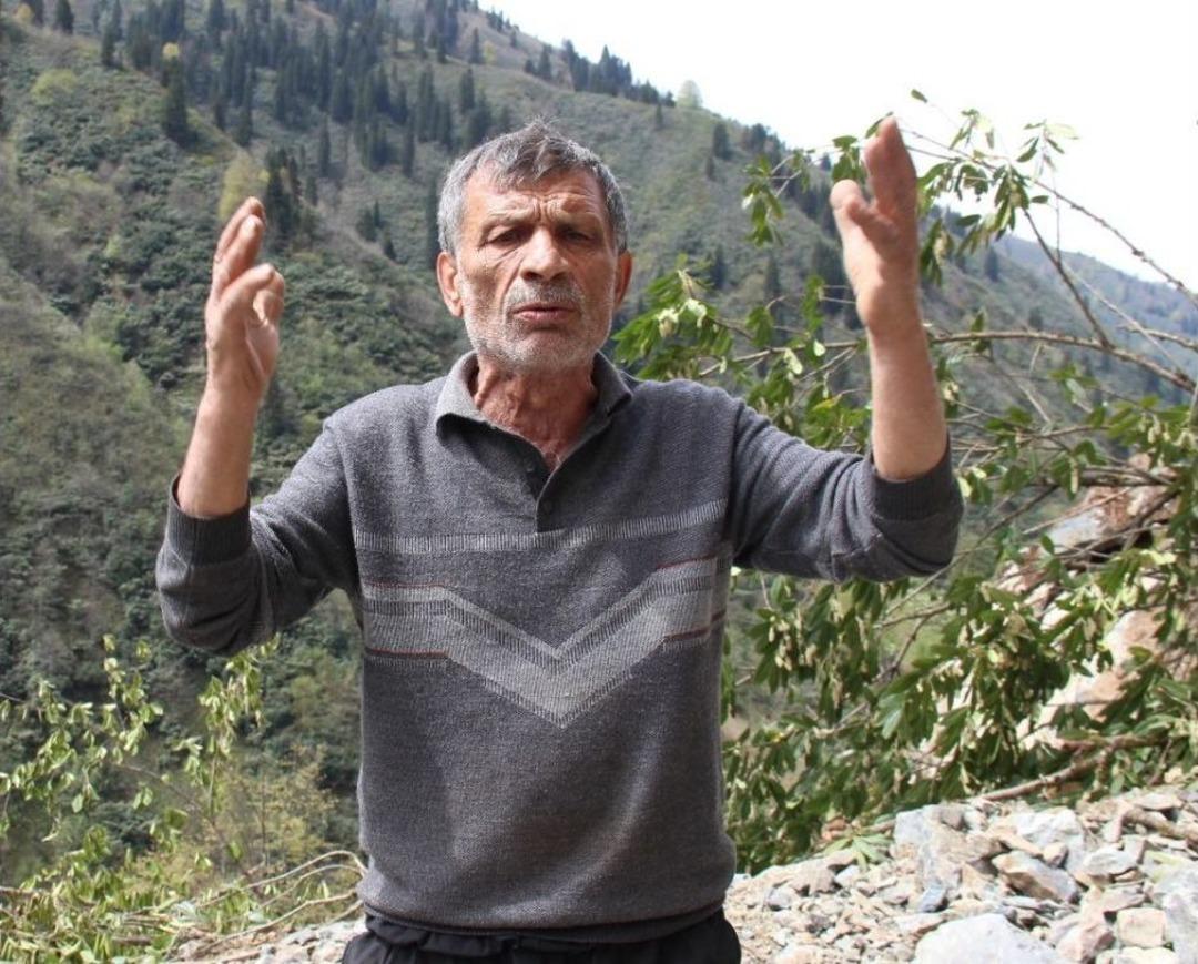 Rizeli Vatandaşın Yol Tepkisi