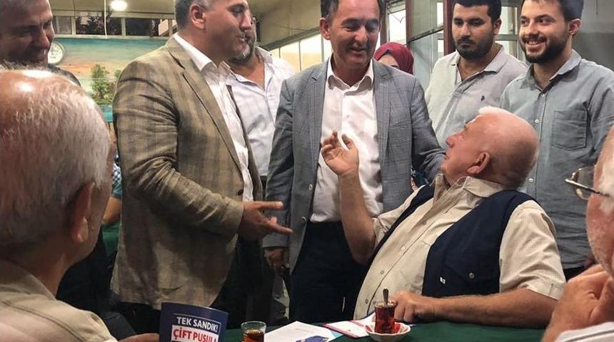 Canbey &ldquo;24 Haziran&rsquo;da Edremit Reis&rsquo;le Ve Ak Parti İle Devam Der&rdquo;
