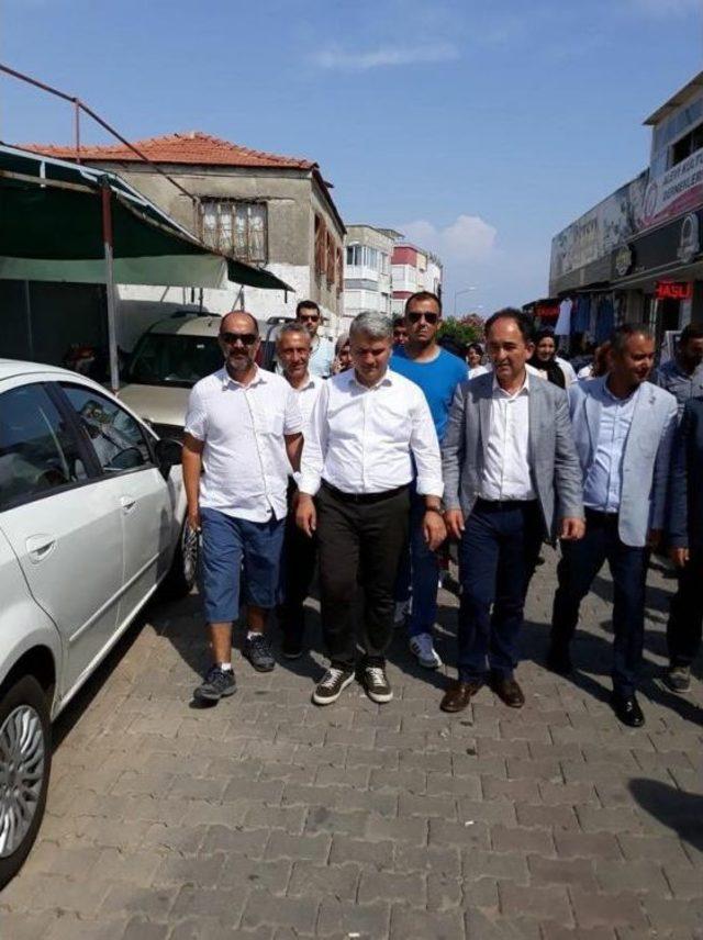 Canbey “24 Haziran’da Edremit Reis’le Ve Ak Parti İle Devam Der”