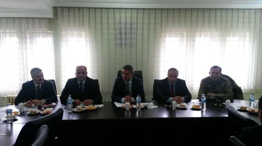 Tatvan&rsquo;da Asayiş Ve G&uuml;venlik Toplantısı D&uuml;zenlendi