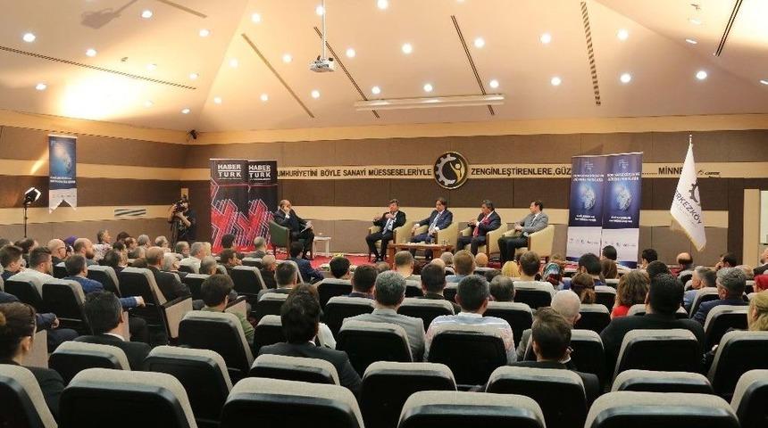 &lsquo;kobi&rsquo;lerle G&uuml;&ccedil;l&uuml; Ve G&uuml;venli Yarınlara&rsquo; Paneli &Ccedil;erkezk&ouml;y&rsquo;de Yapıldı