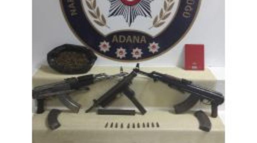 Uyuşturucu Operasyonundan Cephanelik &Ccedil;ıktı