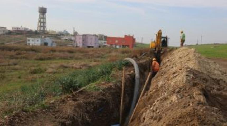 Karataş&rsquo;a 10 Kilometrelik İ&ccedil;me Suyu Hattı