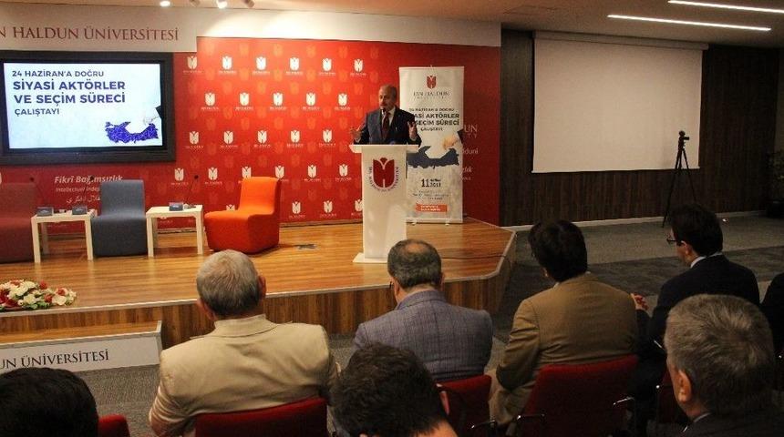 Şentop: &rsquo;&rsquo;muharrem İnce&rsquo;nin Adaylığı Chp&rsquo;nin İ&ccedil;indeki Başkanlık Yarışıyla İlgili Bir Mesele&rsquo;&rsquo;