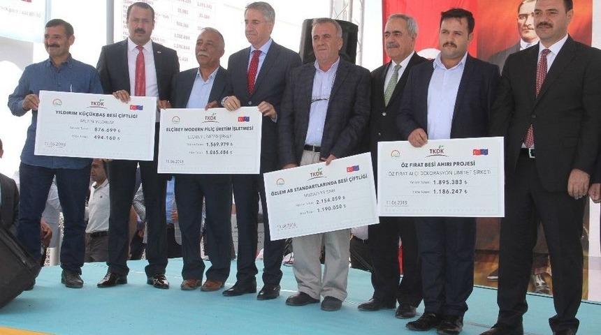 Elazığ&rsquo;da 37 Milyonluk 29 Tesisin A&ccedil;ılışı Yapıldı