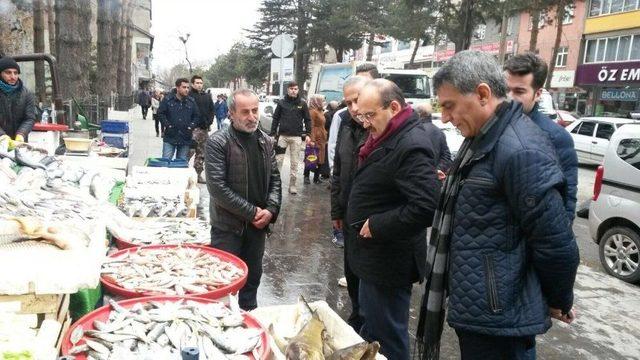 Vali Ustaoğlu Ve Kaymakam Özkan’dan Esnaf Ziyareti